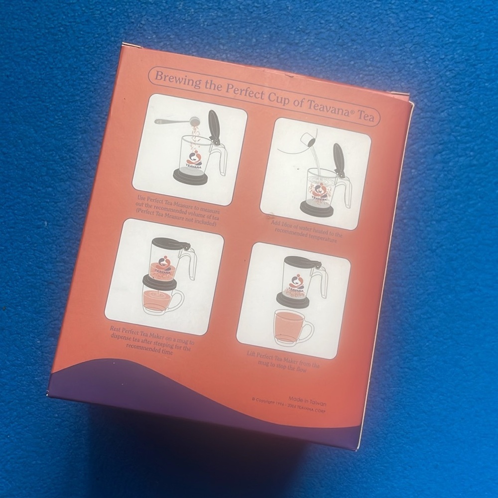 [Teavana] Perfect Tea Maker 16oz - Picture 2 of 3